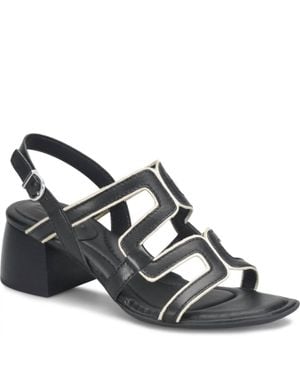 Born Sofia Heeled Sandals - Brown
