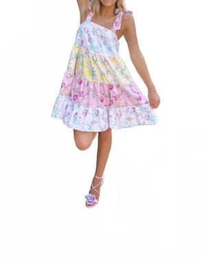 Sundayup Arielle Mini Dress - Pink