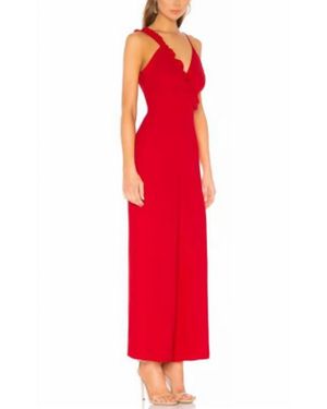 Keepsake Forget You Jumpsuit - Red