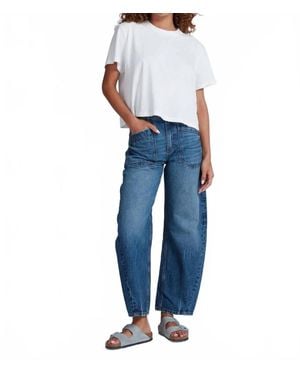 ASKK NY Twisted Barrel Jean - Blue
