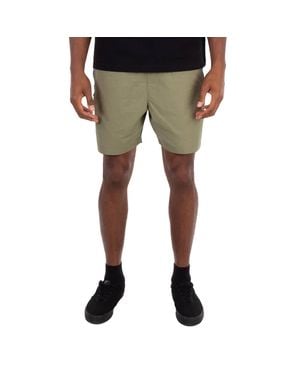 Lacoste Water-Repellent Relaxed-Fit Shorts - Green