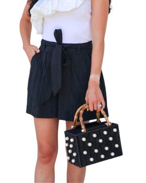 Marie Oliver Cori Short - Blue
