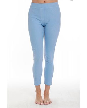 Angel High Rise Jegging - Blue