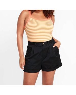 Volcom Frochi Trouser Short - Black