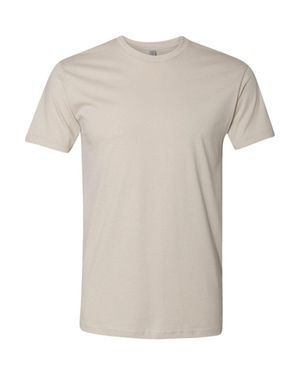 Next Level Cotton T-Shirt - Natural