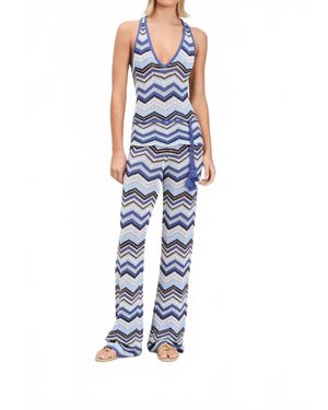 Devon Windsor Carina Knit Top - Blue