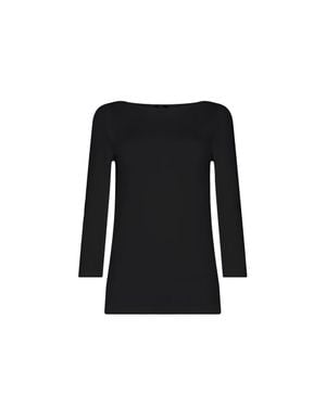 Wolford Cordoba Top Long Sleeves - Black