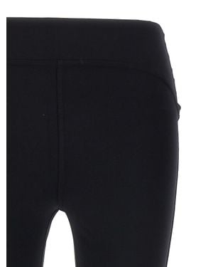 NOT AFTER TEN Polyamide Leggings - Blue