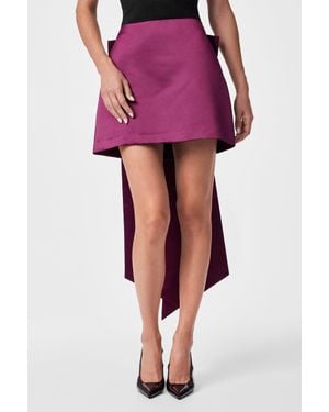 Trina Turk Vinna Skirt - Purple