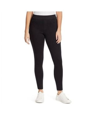 Nine West Heidi Pull On Crop Pant - Black