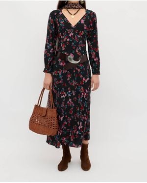 RIXO London Mavis Dress - Multicolor