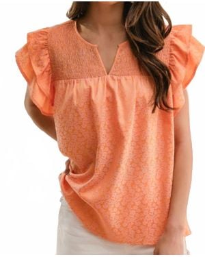 Bibi Pamela Top - Orange