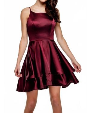 Alyce Paris The Secret Dress - Red