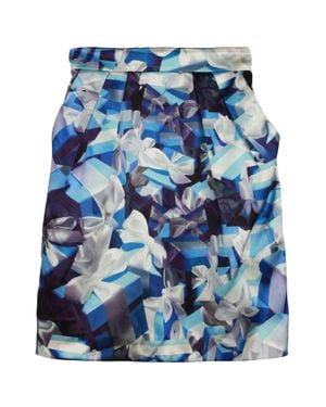 Mary Katrantzou Printed Skirt - Blue