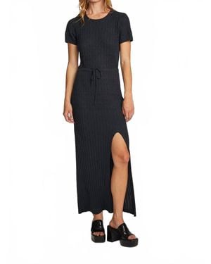 Chaser Brand Durango Maxi Dress - Blue