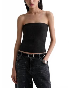 AG Jeans Lexie Top - Black