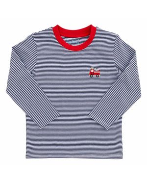 Itsy Bitsy Boy's Long Sleeve Tee - Blue
