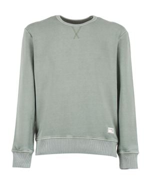 Fay Sage Archive Crewneck Sweatshirt - Green