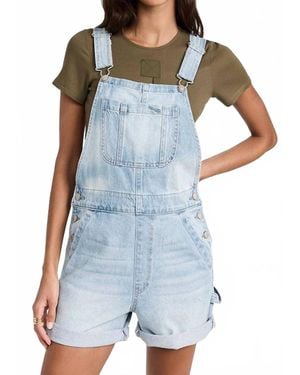 Pistola Beatrix Short Overalls - Blue