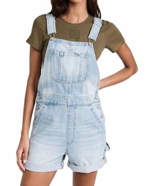 Pistola Beatrix Short Overalls - Blue