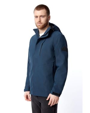 Alpine North Hudson Rain Jacket - Blue