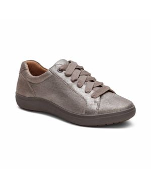 Aetrex Courtney Lace-Up Sneaker - Gray