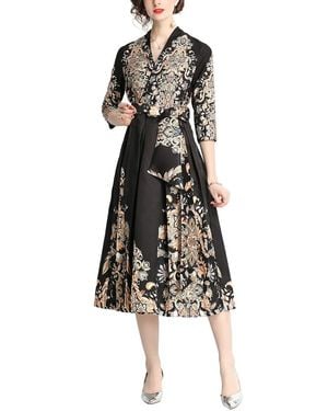 DZA Midi Dress - Black