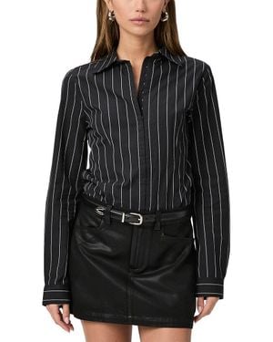 PAIGE Rosaly Shirt - Black