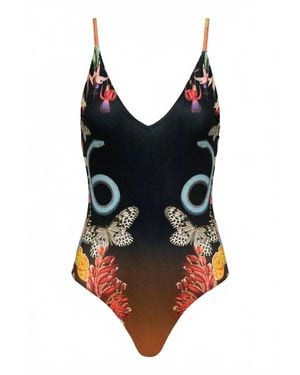 Carolina K Marietta One Piece - Black