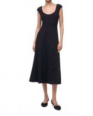 STAUD Charlotte Dress - Black
