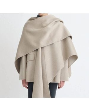Nanushka Kamin Scarve - Natural
