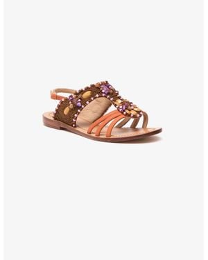 Maliparmi Sandal - Brown