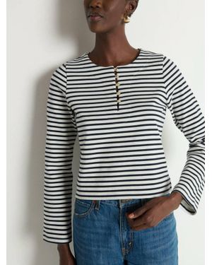 Nation Ltd Silvia Bracelet Long Sleeve Top - Multicolor