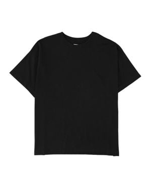Fear Of God Loose-Fitting Crew Neck Cotton-Blend T-Shirt - Black