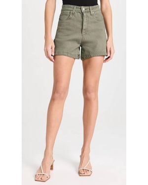 PAIGE Dani 5 Pocket Short - Green