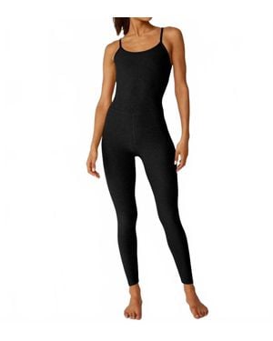Beyond Yoga Spacedye Uplevel Midi Jumpsuit - Black