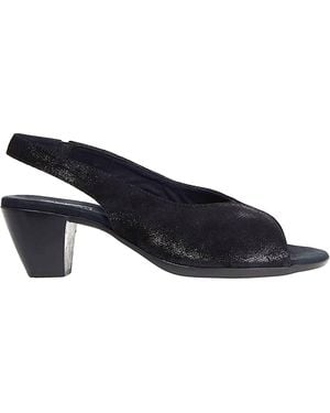Munro Rochelle Sling Back Sandal - Blue