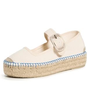 Free People Surfside Maryjane Espadrille - Black