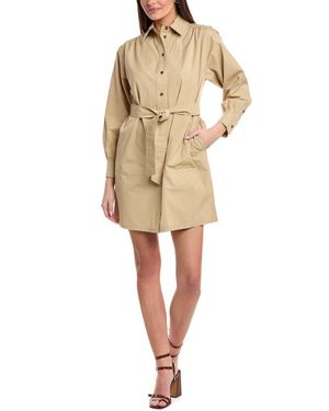 Weekend Max Mara Virgus Shirtdress - Natural