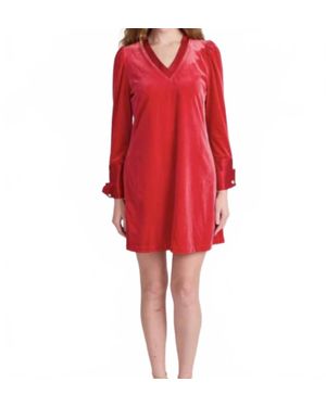 S'Edge Alden Dress - Red