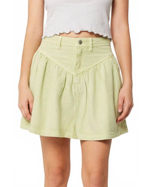 Rolla's Leonie Mini Skirt - Green
