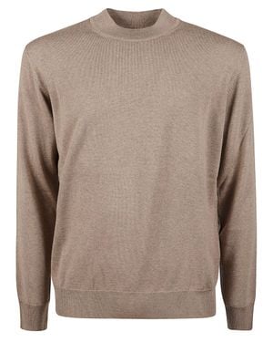 Altea Regular-Fit Virgin Wool Turtleneck Sweater - Brown