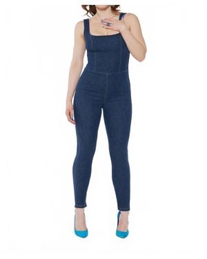 Circular Path Chole Jumpsuit - Blue