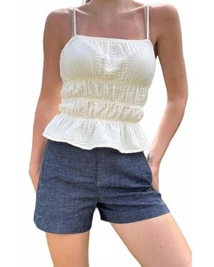 Bobi Mia Cami Top - Blue