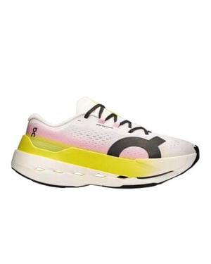 On Shoes Cloudboom Max Running Shoe - Yellow