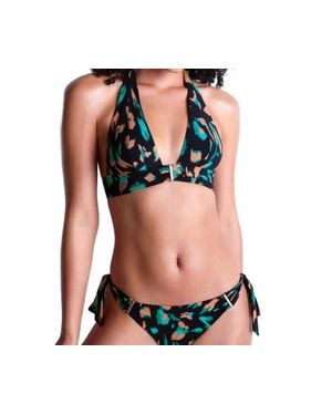 Aubade Feline Energy Triangle Bra - Black