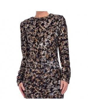 Le Superbe Kate Hybrid Top - Black