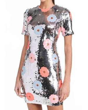 Le Superbe Twiggy Dress - White