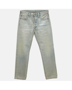 Acne Studios Denim 1996 Regular Fit Jeans M/ Waist - Gray