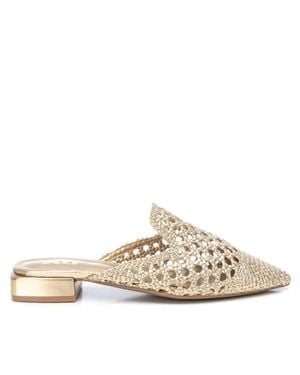 Xti Braided Mules By - Natural